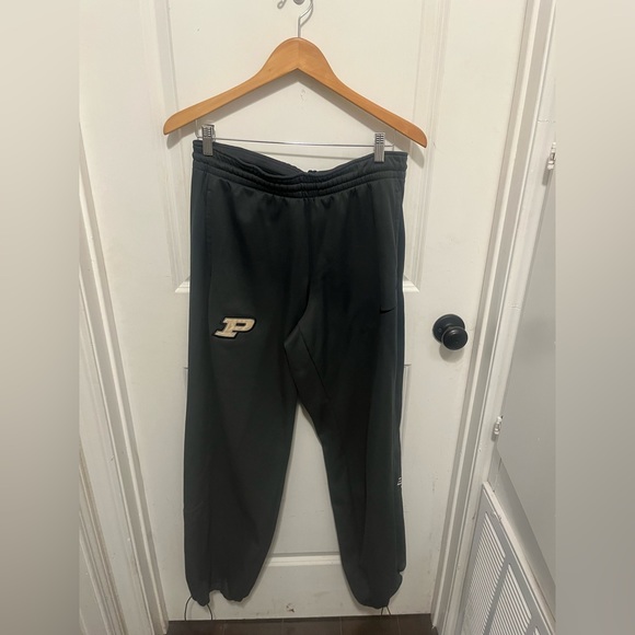Nike Other - Nike Elite Purdue Boilermakers Basketball Therma Fit Joggers Sz LT Gently Used